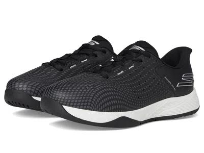 Skechers Pickleball Slip-ins Relaxed Fit: Viper Court Reload In Black
