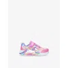 Skechers Unicorn Chaser Light-up Sneakers In Multi