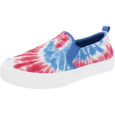 Skechers Poppy- Hippy Hype Womens Canvas Tie-dye Casual Shoes In Multi
