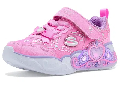 Skechers Princess Steps 303732l (little Kid/big Kid) Girl's Shoes Pink: 1 Little Kid M