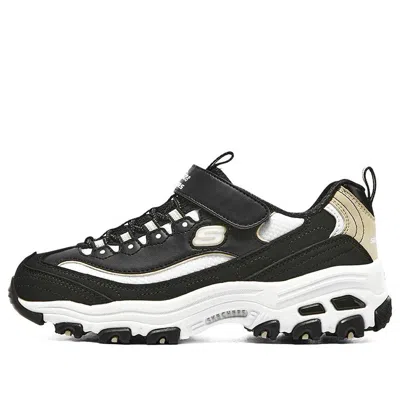 Skechers (ps)  D'lites 'black Gold'