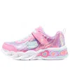 Skechers (ps)  Sweetheart Lights 'pink Multi'