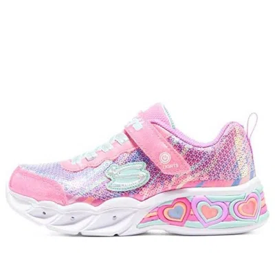 Skechers (ps)  Sweetheart Lights 'pink Multi'