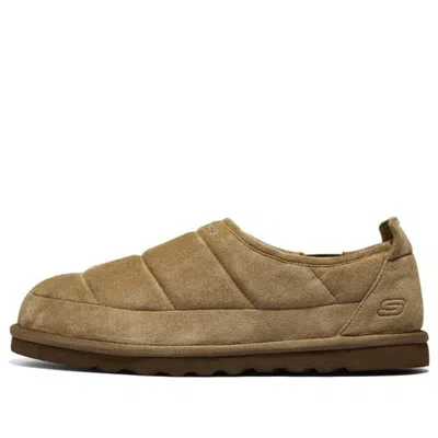 Skechers Puffer Shell Shoes 'tan' In Brown
