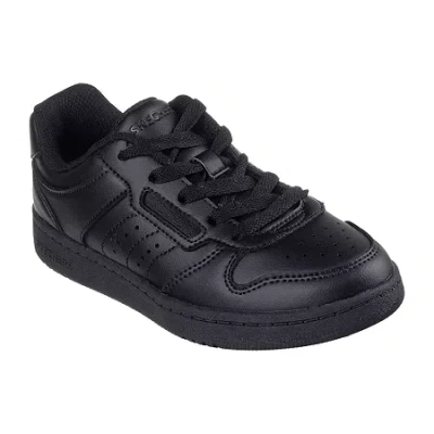 Skechers Quick Street Little Kid Unisex Sneakers In Black