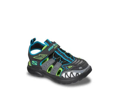 Skechers Razor Splash Raptor Quest Sandal Kids' In Multi