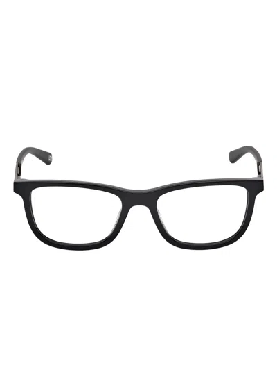 Skechers Rectangle/frame Glasses In Black