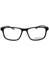 Skechers Rectangular Acetate Eyeglasses For Men In Animal Print