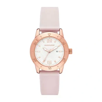 Skechers Redondo Womens Pink Strap Watch Sr6170
