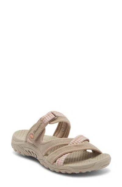 Skechers Reggae Color Slide Sandal In Multi