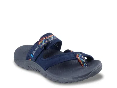 Skechers Reggae Day Dreamers Sandal In Blue