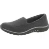 Skechers Reggae Fest - Willows Womens Workout Fitness Slip-on Sneakers In Gray