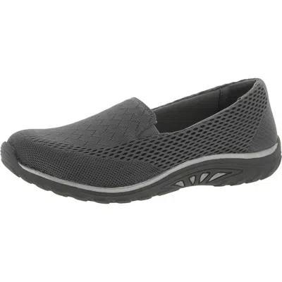 Skechers Reggae Fest - Willows Womens Workout Fitness Slip-on Sneakers In Gray