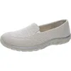 Skechers Reggae Fest-willows Womens Fitness Performance Slip-on Sneakers In White