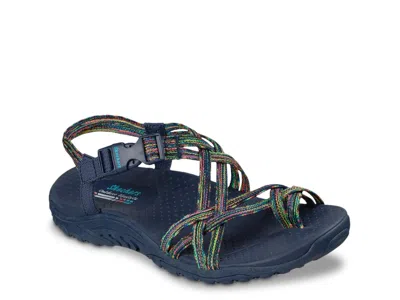 Skechers Reggae Fiesta Sandal In Multi