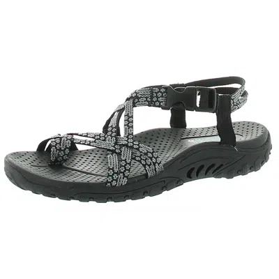 Skechers Reggae Loopy Womens Toe Ring Sport Fisherman Sandals In Multi