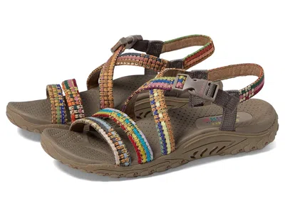 Skechers Reggae - Sew Me In Brown