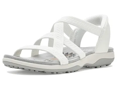 Skechers Reggae Slim - Daily Vibe - Hands Free Slip-ins In White