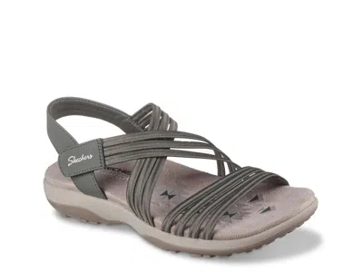 Skechers Reggae Slim Sunnyside 2.0 Sandal In Gray