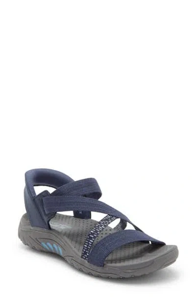 Skechers Reggae Swift Fit Sandal In Blue