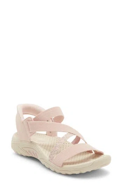 Skechers Reggae Swift Fit Sandal In Pink