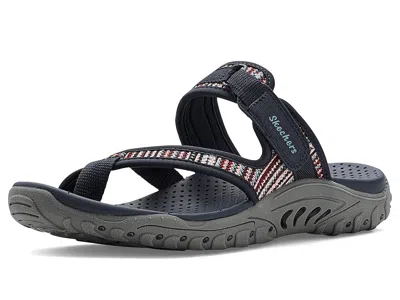Skechers Reggae - (toeloop) In Black