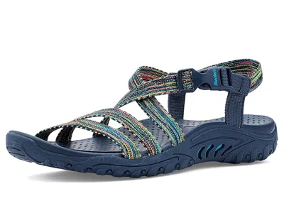 Skechers Reggae - Tropical Trail In Blue