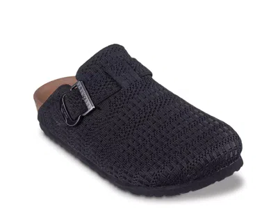 Skechers Relaxed Fit Arch Fit Granola Too Late Clog In Black