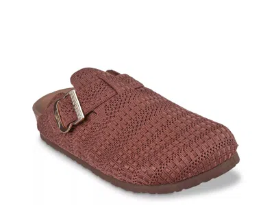 Skechers Relaxed Fit Arch Fit Granola Too Late Clog In Brown