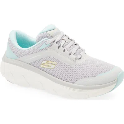 Skechers Relaxed Fit D'lux Walker 2.0 Sneaker In Gray