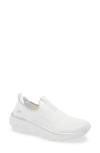 Skechers Relaxed Fit® D'lux Walker® 2.0 Sparkle Slip-on Sneaker In White