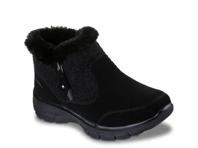 Skechers Relaxed Fit Easy Going Bootie In Black