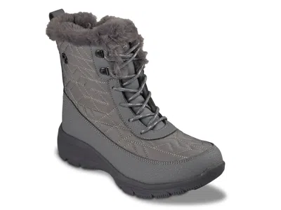 Skechers Relaxed Fit Easy Going Frostine Waterproof Snow Boot In Multi
