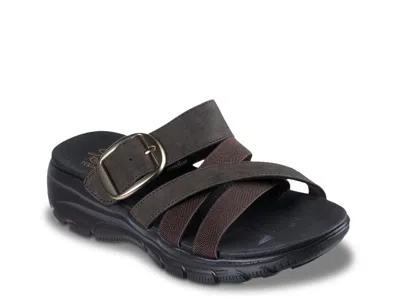 Skechers Relaxed Fit: Easy Going Perfect Company Sandal In Brown