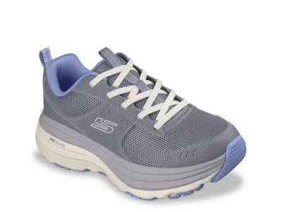 Skechers Relaxed Fit: Max Cushioning Zirrus Cobble Stone Sneaker In Gray