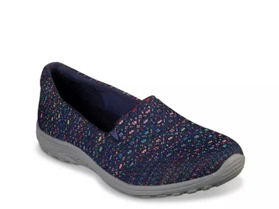 Skechers Relaxed Fit Reggae Fest Wicker Slipon In Blue