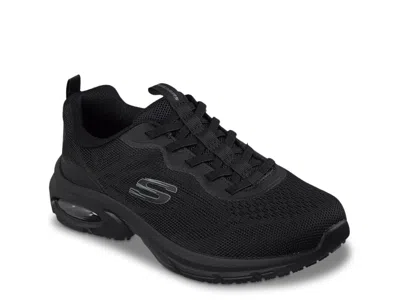 Skechers Relaxed Fit Skechair Ventura Work Sneaker In Black