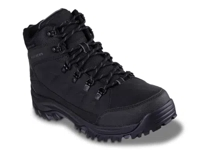 Skechers Relment Daggett Hiking Boot In Black