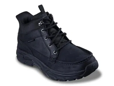 Skechers Respected 2.0 Hagler Boot In Black