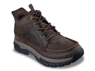 Skechers Respected 2.0 Hagler Boot In Brown