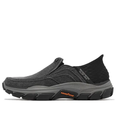 Skechers Respected Holmgren Slip-ins 'black'