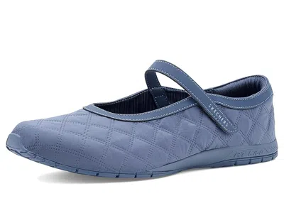 Skechers Retro Lite - Cozy Fit Mellow Women's Dress Flat Shoes Slate: 7.5 B - Medium In Blue