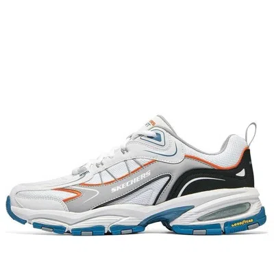 Skechers Rockport Shoes 'white Grey Black' In Gray