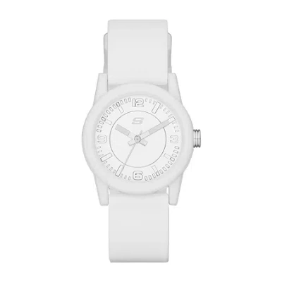Skechers Rosencrans Mini Womens White Strap Watch Sr6029