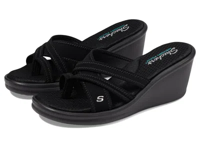 Skechers Rumblers Young At Heart In Black
