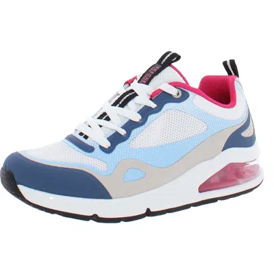 Skechers Runabout Womens Mesh Performance Athletic And Training Shoes In Multi