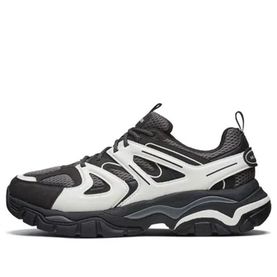 Skechers Rx Fit Stak Ultra Treso Casual Shoes Black/white In Multi