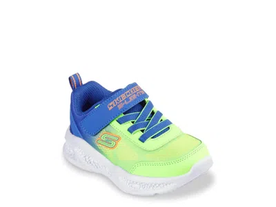 Skechers S Lights Meteor Lights Lightup Sneaker Kids' In Blue