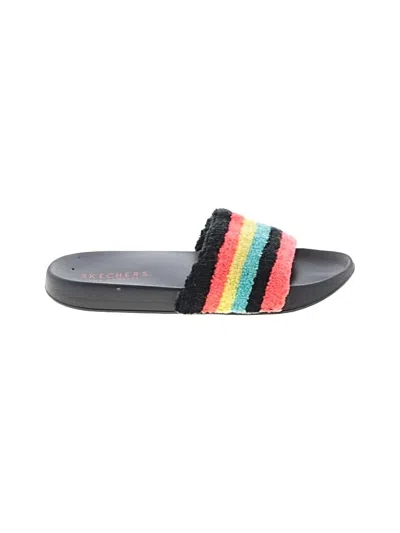 Pre-owned Skechers Kids' Sandals In Black