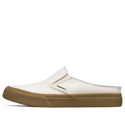 Skechers Sc Slip On Cream-white